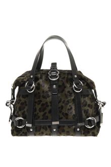 Karen Millen Leopard Bowling Bag - Lyst