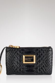 Marc By Marc Jacobs Supersonic Snake Key Pouch - Lyst