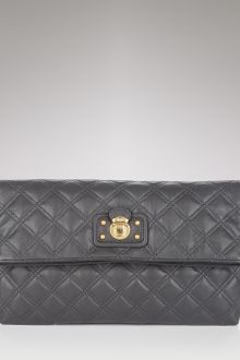 Marc Jacobs Large Eugenie Quilted Clutch - Lyst