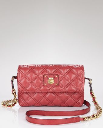 Marc Jacobs Lacquer Quilted Single Shoulder Bag - Lyst