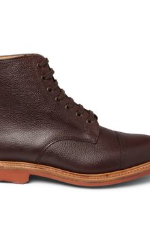 Mark Mcnairy Full Grain Leather Boots - Lyst