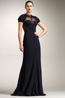 Nina Ricci Lace-back Gown - Lyst