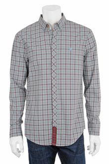 Richard Chai For Original Penguin Concealed Button-down Shirt - Lyst