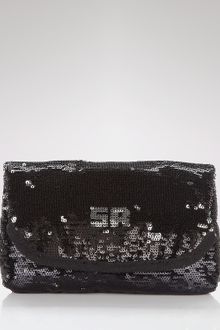 Sonia Rykiel Sequin Clutch - Lyst
