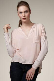 Splendid Jersey Top - Lyst