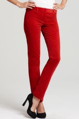 Theory Kamilka Reactive Skinny Corduroy Pants
