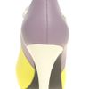 Asos Asos Priscilla Platform Leather High Shoes with Ankle Strap in Purple (lemonlilac) - Lyst