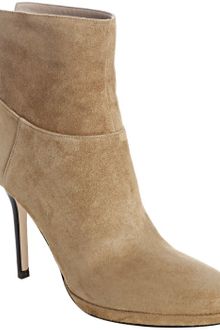 Jimmy Choo Whiskey Suede Action Sue Ankle Boots - Lyst