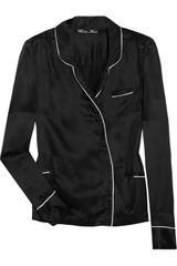 Winter Kate Juno Silk-satin Jacket