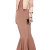 Winter Kate Glamour Strapless Silk Dress in Pink - Lyst