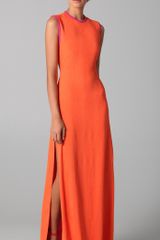 Yigal Azrouel Super Seersucker Gown