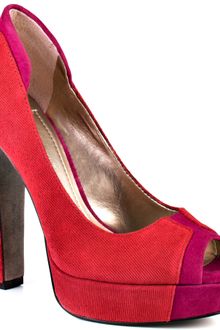 BCBGMAXAZRIA Jodeci - Rosso - Lyst