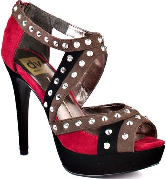 Dv By Dolce Vita Britt - Berry Suede - Lyst