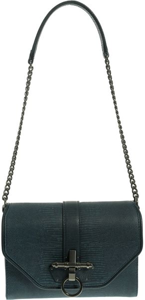 Givenchy Leather Obsedia Bag with Chain Strap - Lyst