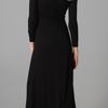 Holy Tee Abbey Lee Mesh and Jersey Maxi Dress in Black - Lyst