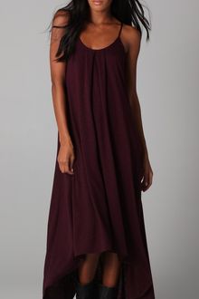 Lanston High / Low Maxi Dress - Lyst