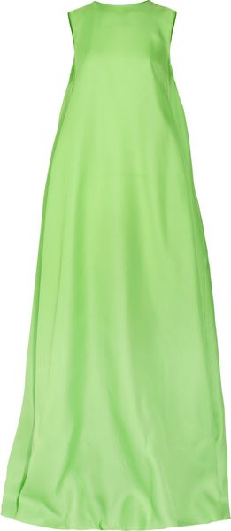 Roksanda Ilincic Silk-gazar A-line Gown - Lyst