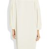 The Row Renton Silkcrepe Offtheshoulder Dress in White (ivory) - Lyst