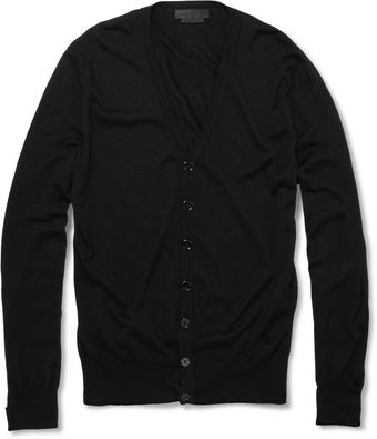  Classic Silk-blend Cardigan 