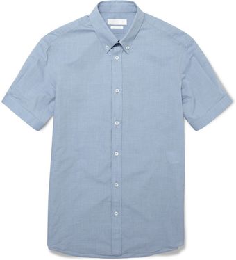  Short-sleeved Cotton Shirt 