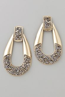 Belle Noel Swarovski Glamour Earrings - Lyst