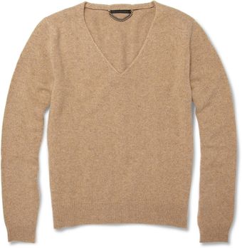  Cashmere V-neck Sweater 