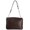 Ferragamo Chocolate Buffalo Leather Classic Shoulder Bag in Brown (chocolate) - Lyst