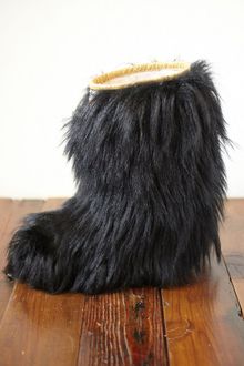 Free People Vintage Fur Meribell Boots - Lyst