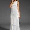 Holy Tee Mystic Dress with Fringe in White - Lyst