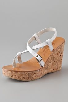 K. Jacques Diapason Cork Slide Sandals - Lyst