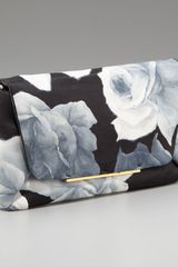 Lanvin Floral Clutch
