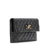 Marc By Marc Jacobs Large Eugenie Quilted Leather Clutch in Black - Lyst