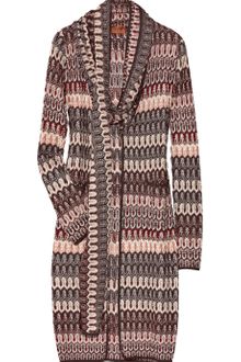 Missoni Crochet-knit Cardigan - Lyst