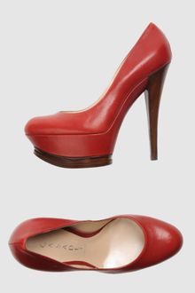 Casadei Platform Pumps - Lyst
