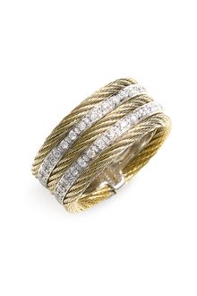 Charriol Classique 5 Row Diamond Ring - Lyst