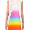 Christopher Kane Prism Dress in Multicolor (white) - Lyst