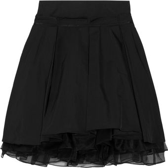 Elizabeth And James Pratte Taffeta and Silk-organza Skirt - Lyst