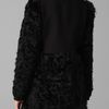 Elizabeth And James Tilda Shearling Combo Coat in Black - Lyst