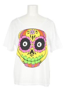 House Of Holland Cotton Short Sleeves Over-size Tee-shirt - Lyst