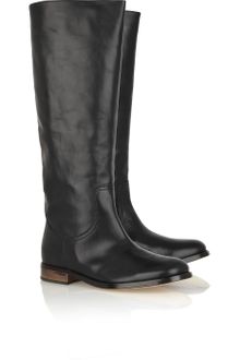 Maison Martin Margiela Leather Knee Boots - Lyst