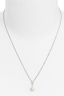 Mikimoto Classic Elegance Akoya Cultured Pearl & Diamond Necklace - Lyst