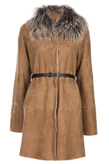 MSP Sheepskin Coat - Lyst