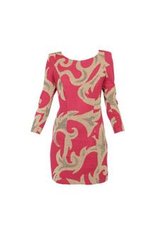 Patrizia Pepe Mini Dress - Lyst