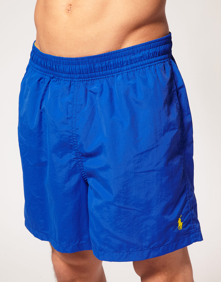 ralph lauren children's swim shorts