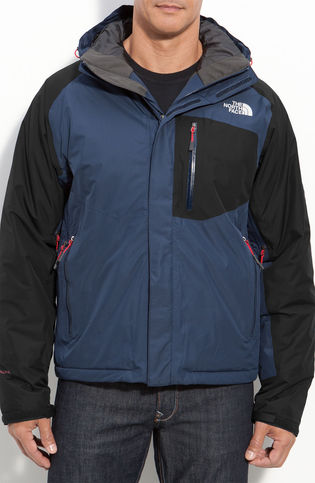 The North Face Plasma Thermal Jacket in Blue for Men Lyst