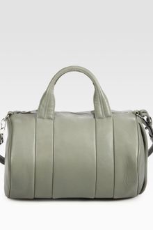 Alexander Wang Rocco Neoprene & Leather Duffle Bag - Lyst