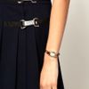 Asos Collection Asos Leopard Print Watch with Bow Detail in Brown - Lyst