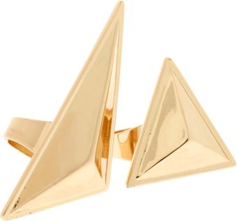  Asos Pack Of Two Spike Rings 