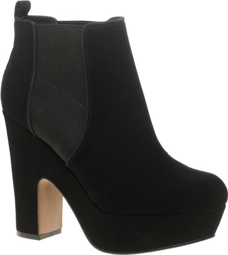 Asos Asos Amp Chelsea Ankle Boot in Black - Lyst