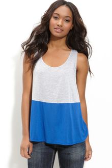 Chloe K Colorblock Tank - Lyst